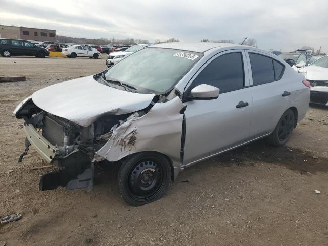Image 1 of 2018 NISSAN VERSA S 2018 with VIN 3N1CN7AP3JL802438