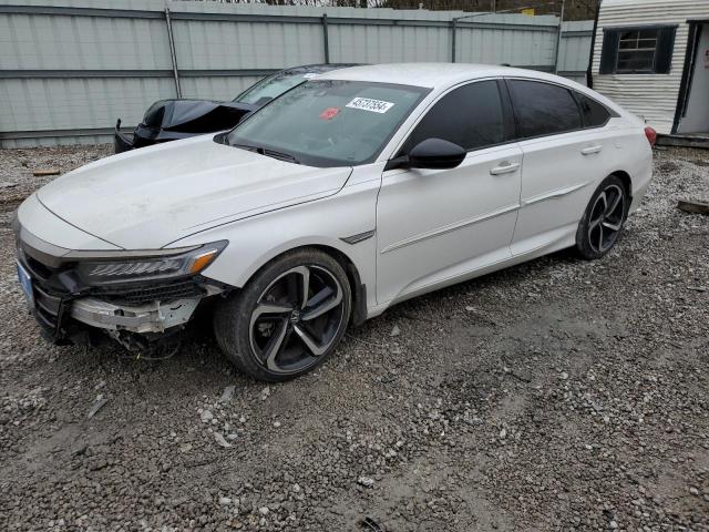 Изображение 1 2021 HONDA ACCORD SPORT SE 2021 с VIN 1HGCV1F47MA036297