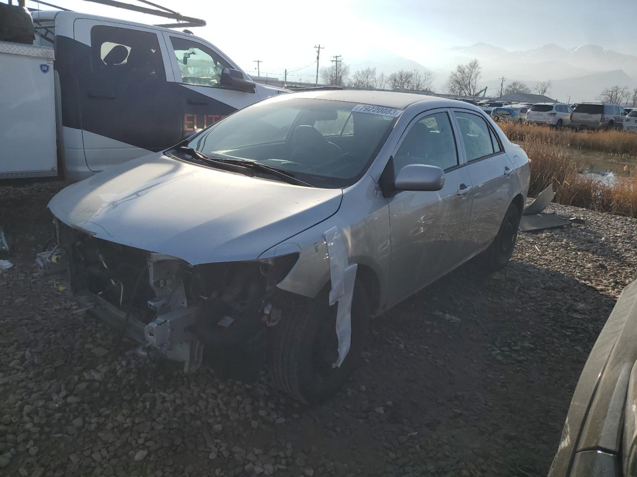 Изображение 1 2010 TOYOTA COROLLA BASE 2010 с VIN 1NXBU4EE7AZ198140