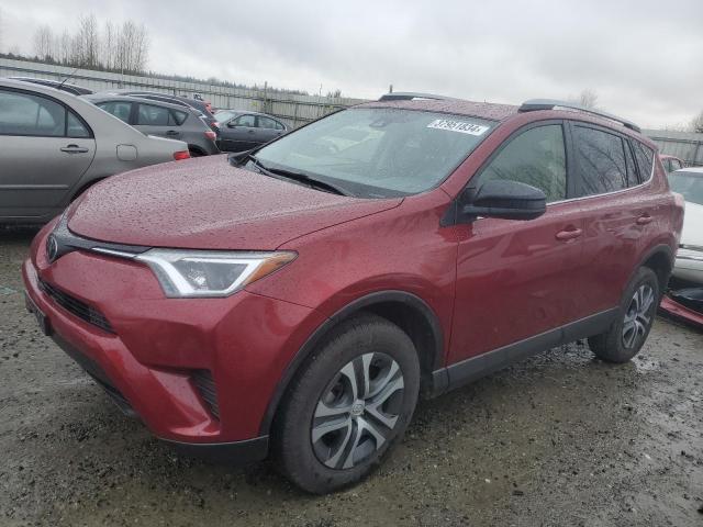 Image 1 of 2018 TOYOTA RAV4 LE 2018 with VIN JTMBFREV9JD255174