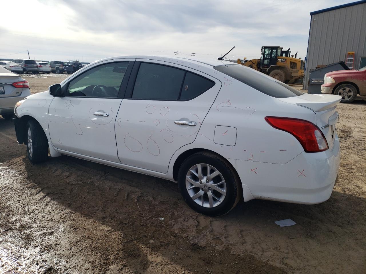 Изображение 2 2015 NISSAN VERSA S 2015 с VIN 3N1CN7AP6FL837482