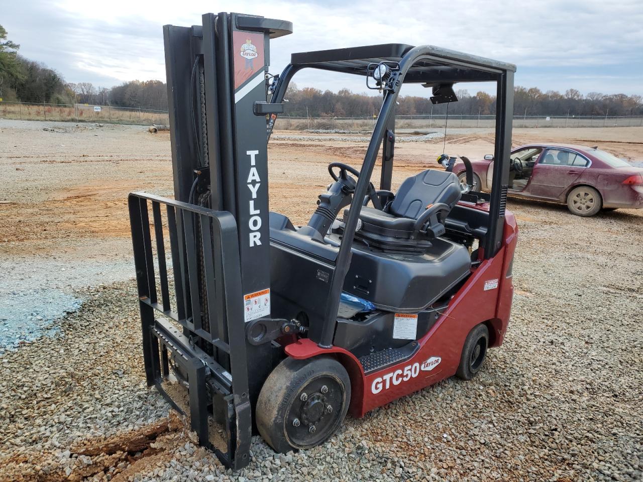 Image 2 of 2023 TAYL FORKLIFT 2023 with VIN XTC465L003810011K