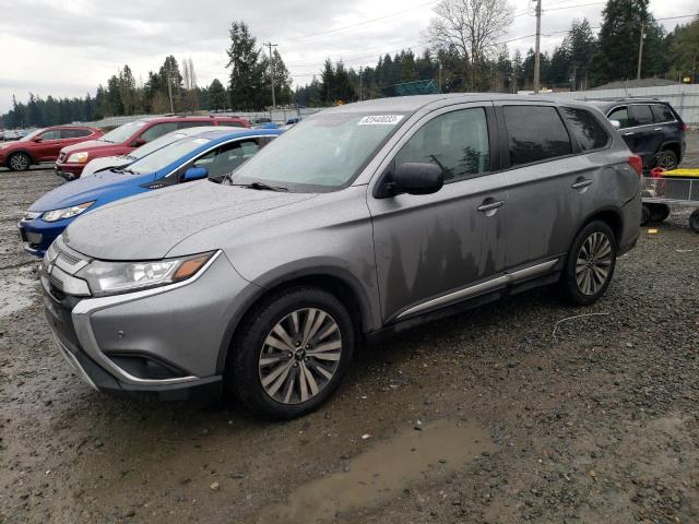 Image 1 of 2020 MITSUBISHI OUTLANDER SE 2020 with VIN JA4AZ3A31LZ011569