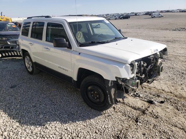 Image 1 of 2014 JEEP PATRIOT LATITUDE 2014 with VIN 1C4NJPFB7ED515582