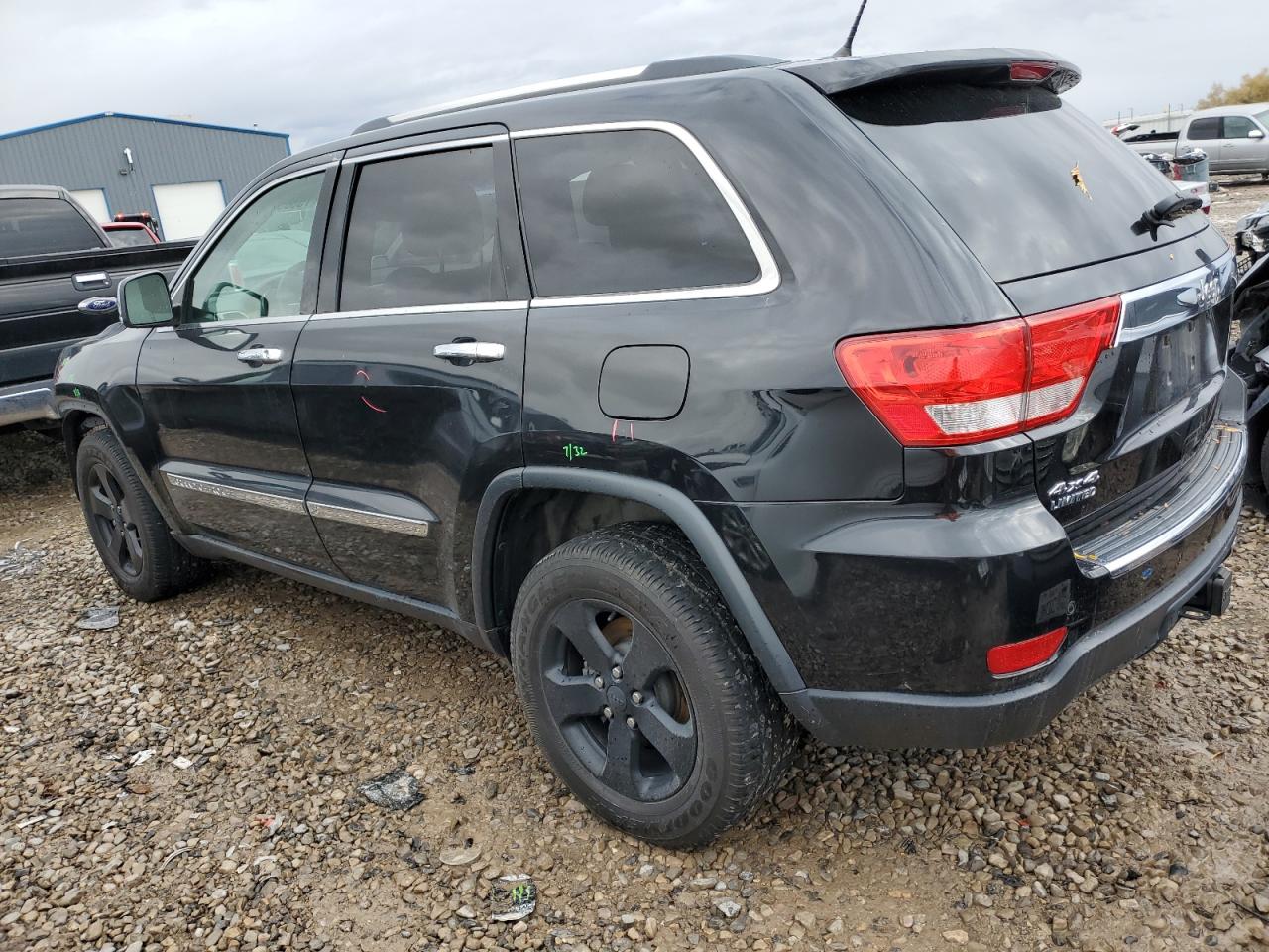 Изображение 2 2013 JEEP GRAND CHEROKEE LIMITED 2013 с VIN 1C4RJFBG0DC656219