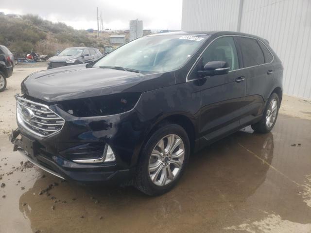 Image 1 of 2022 FORD EDGE TITANIUM 2022 with VIN 2FMPK4K96NBA39575