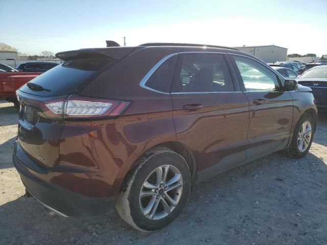 Image 3 of 2016 FORD EDGE SEL 2016 with VIN 2FMPK3J82GBB27092