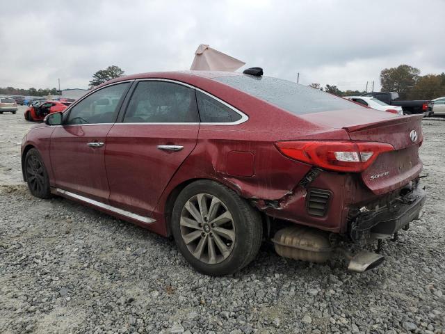Image 2 of 2016 HYUNDAI SONATA SPORT 2016 with VIN 5NPE34AF8GH416866
