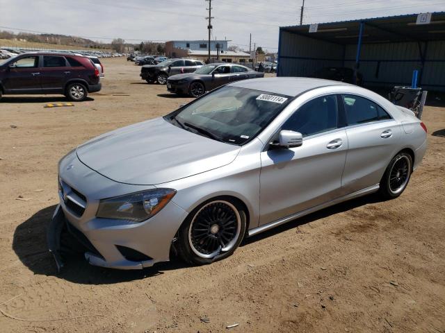 Image 1 of 2014 MERCEDES-BENZ CLA 250 4MATIC 2014 with VIN WDDSJ4GB1EN154916