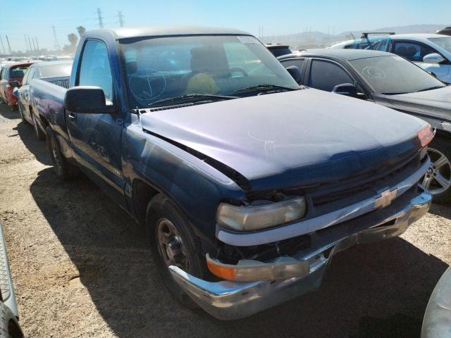Изображение 1 2001 CHEVROLET SILVERADO C1500 2001 с VIN 1GCEC14W11Z162718
