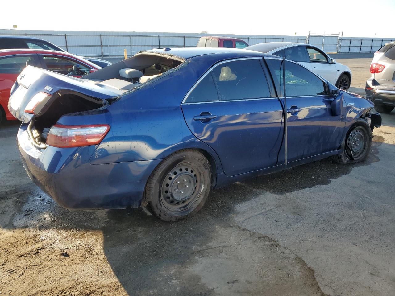 Изображение 3 2011 TOYOTA CAMRY HYBRID 2011 с VIN 4T1BB3EK2BU134269