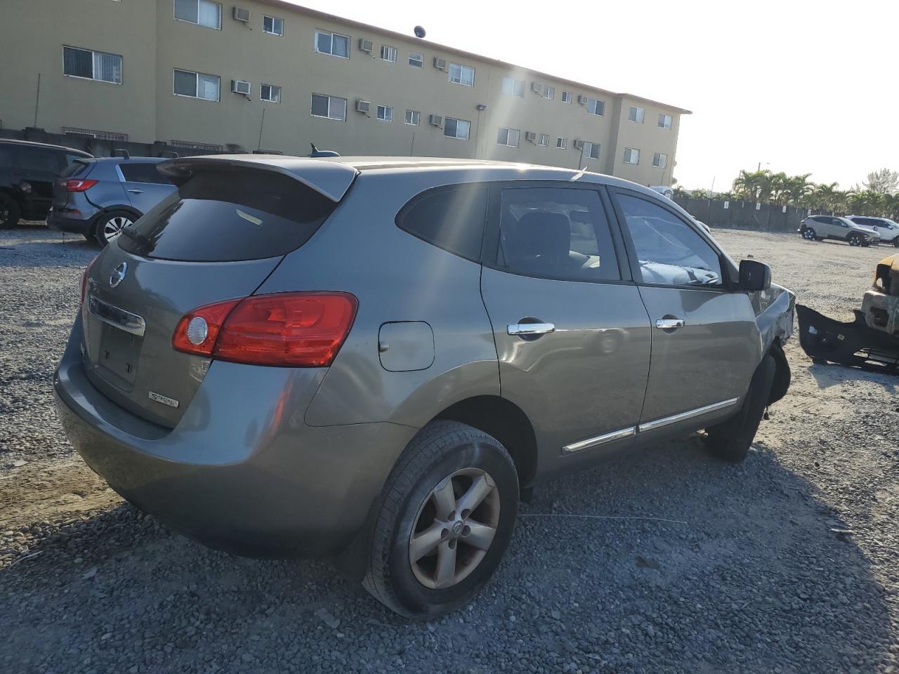 Изображение 3 2012 NISSAN ROGUE S 2012 с VIN JN8AS5MT5CW292167