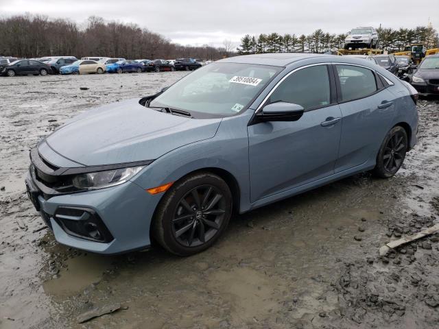 Изображение 1 2021 HONDA CIVIC EX 2021 с VIN SHHFK7H67MU426246