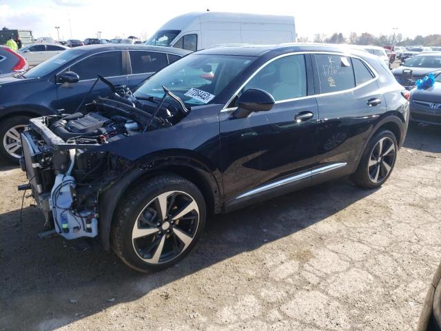 Image 1 of 2021 BUICK ENVISION ESSENCE 2021 with VIN LRBFZNR4XMD178689