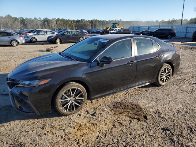 Image 1 of 2021 TOYOTA CAMRY SE 2021 with VIN 4T1G11AK5MU609046