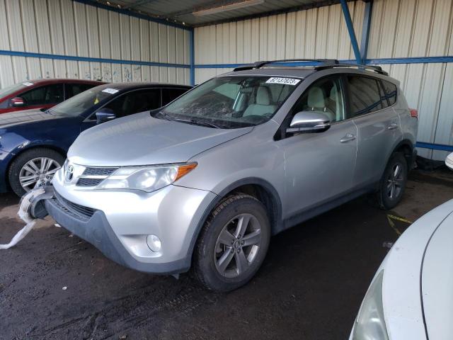 Image 1 of 2015 TOYOTA RAV4 XLE 2015 with VIN 2T3WFREV7FW181846