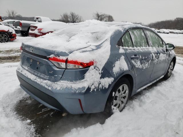 Image 3 of 2020 TOYOTA COROLLA LE 2020 with VIN JTDEPRAE3LJ012061