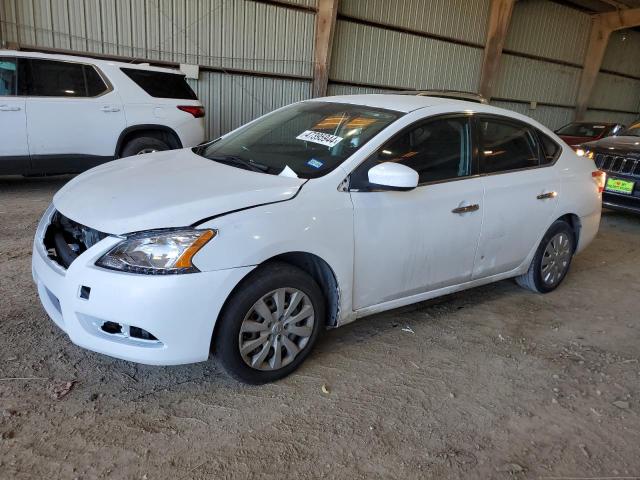 Image 1 of 2015 NISSAN SENTRA S 2015 with VIN 3N1AB7APXFY218435