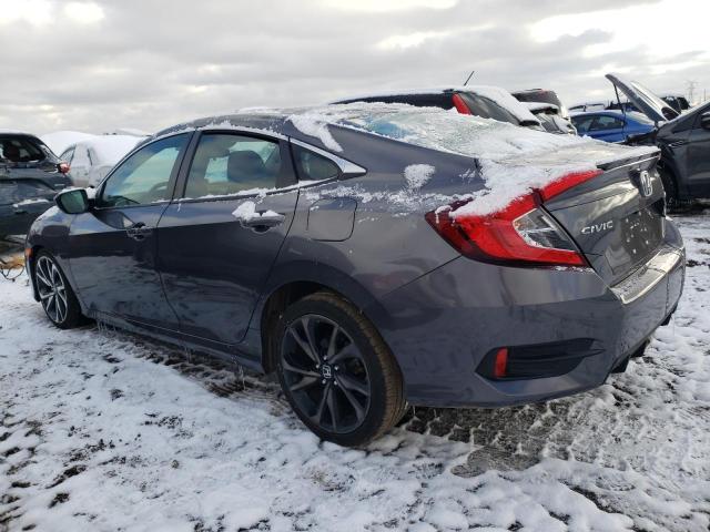 Obraz 2 z 2021 HONDA CIVIC SPORT 2021 z VIN 19XFC2F89ME002174