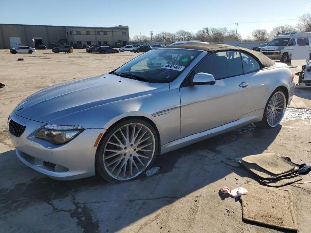 Image 1 of 2010 BMW 650 I 2010 with VIN WBAEB5C50AC225617