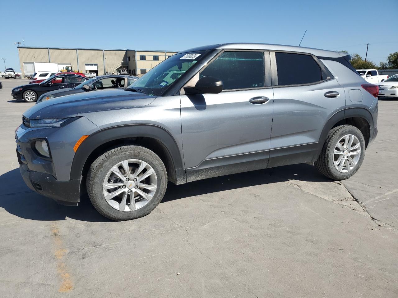 Chevrolet Trailblazer Ls 2021 image