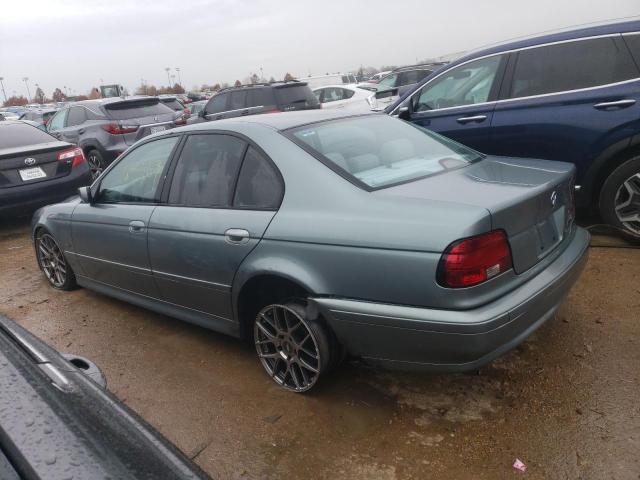 Изображение 2 2003 BMW 5 SERIES 530 I AUTOMATIC 2003 с VIN WBADT634X3CK38335