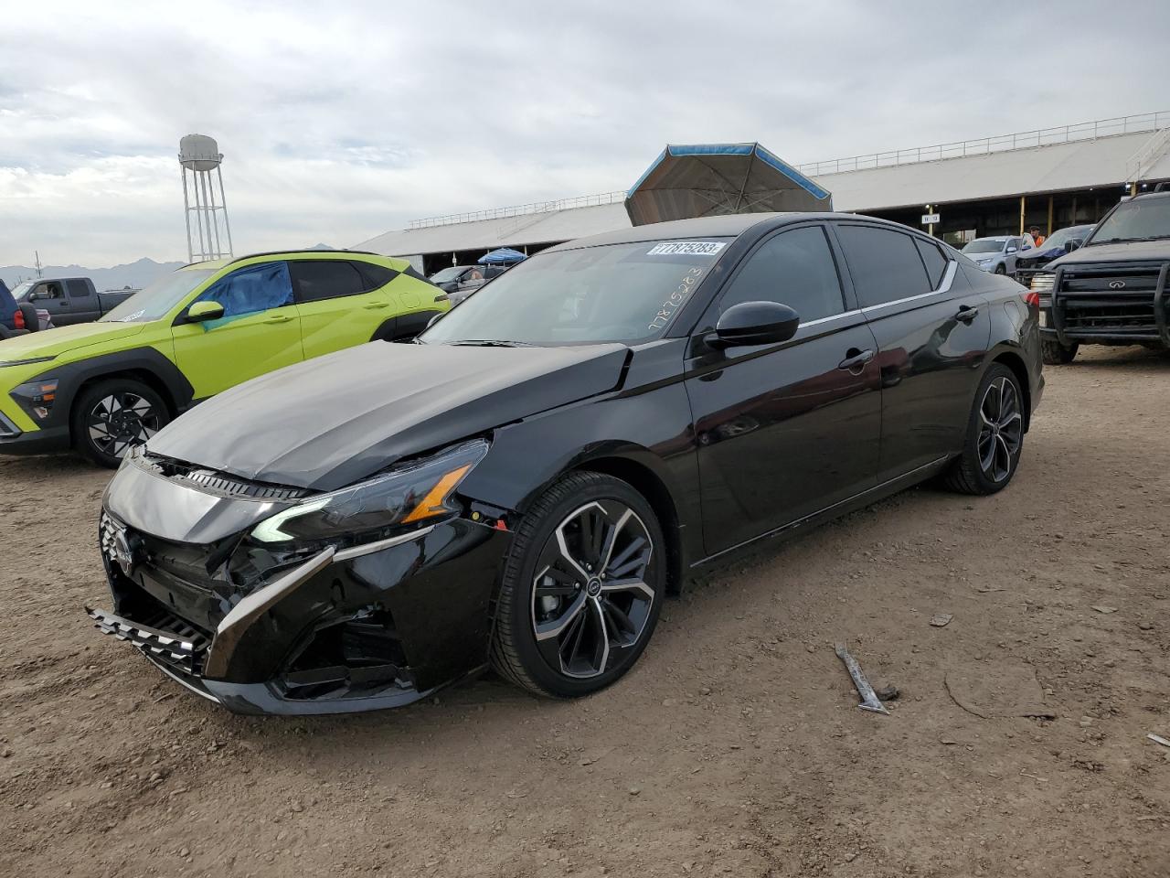 Image 1 of 2023 NISSAN ALTIMA SR 2023 with VIN 1N4BL4CV0PN400383