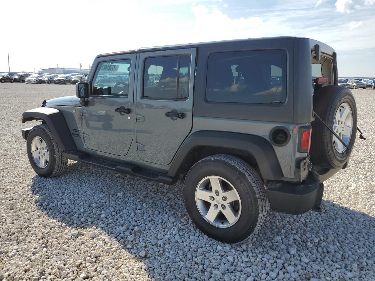 Изображение 2 2015 JEEP WRANGLER UNLIMITED SPORT 2015 с VIN 1C4BJWDG7FL589118