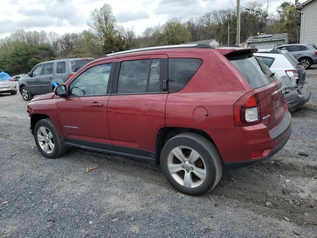 Obraz 2 z 2014 JEEP COMPASS LATITUDE 2014 z VIN 1C4NJDEB4ED827004