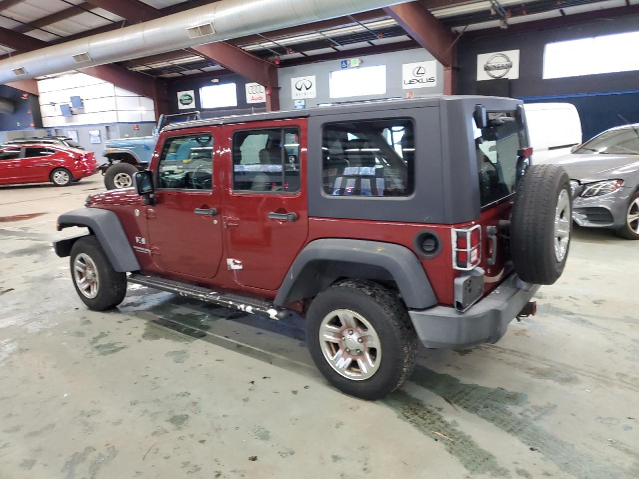 Изображение 2 2007 JEEP WRANGLER X 2007 с VIN 1J4GA39197L110086