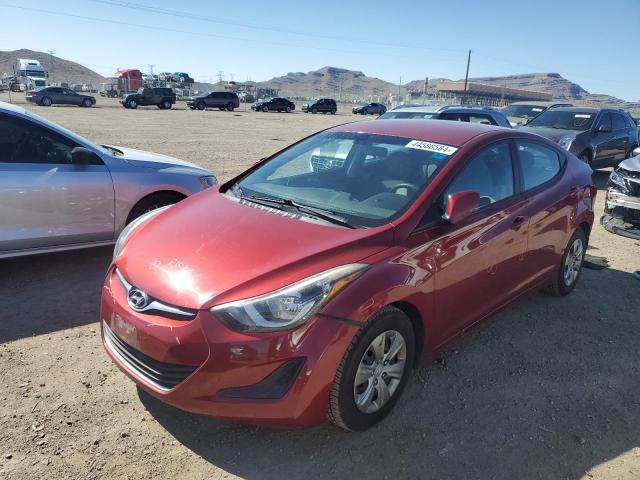 Изображение 1 2016 HYUNDAI ELANTRA SE 2016 с VIN 5NPDH4AE9GH700625