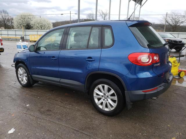 Image 2 of 2010 VOLKSWAGEN TIGUAN S 2010 with VIN WVGAV7AX1AW002053