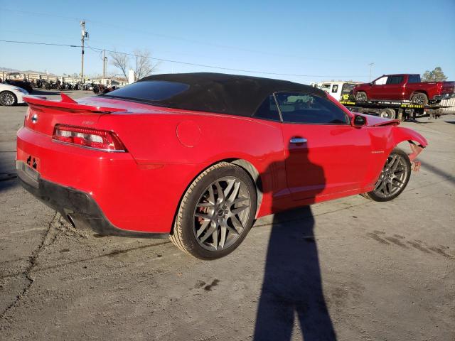 Изображение 3 2015 CHEVROLET CAMARO LT 2015 с VIN 2G1FD3D39F9269898