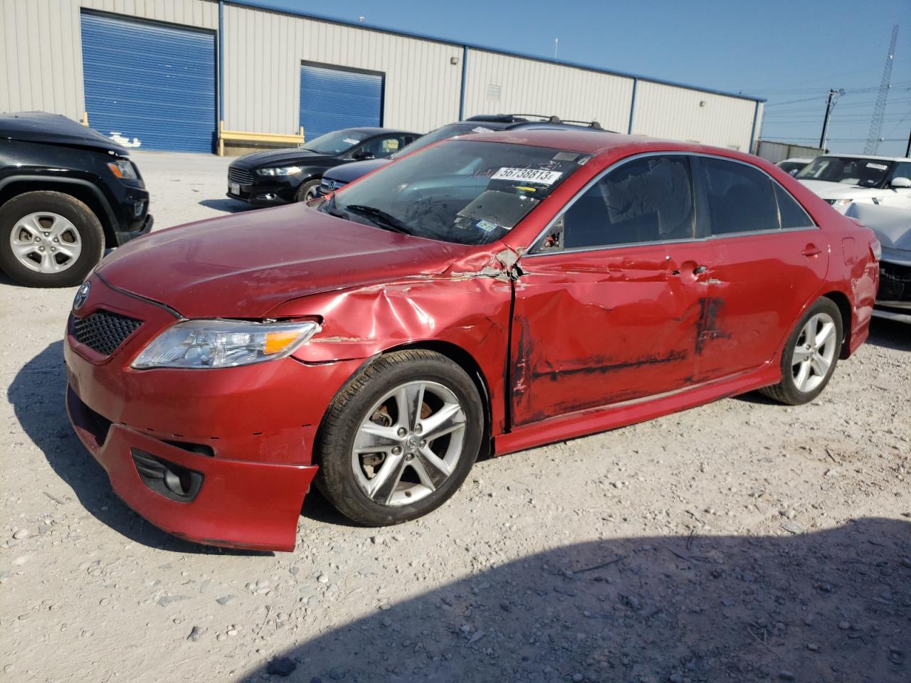 Изображение 1 2010 TOYOTA CAMRY BASE 2010 с VIN 4T1BF3EK6AU084513
