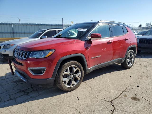 2017 JEEP COMPASS LIMITED 2017 image