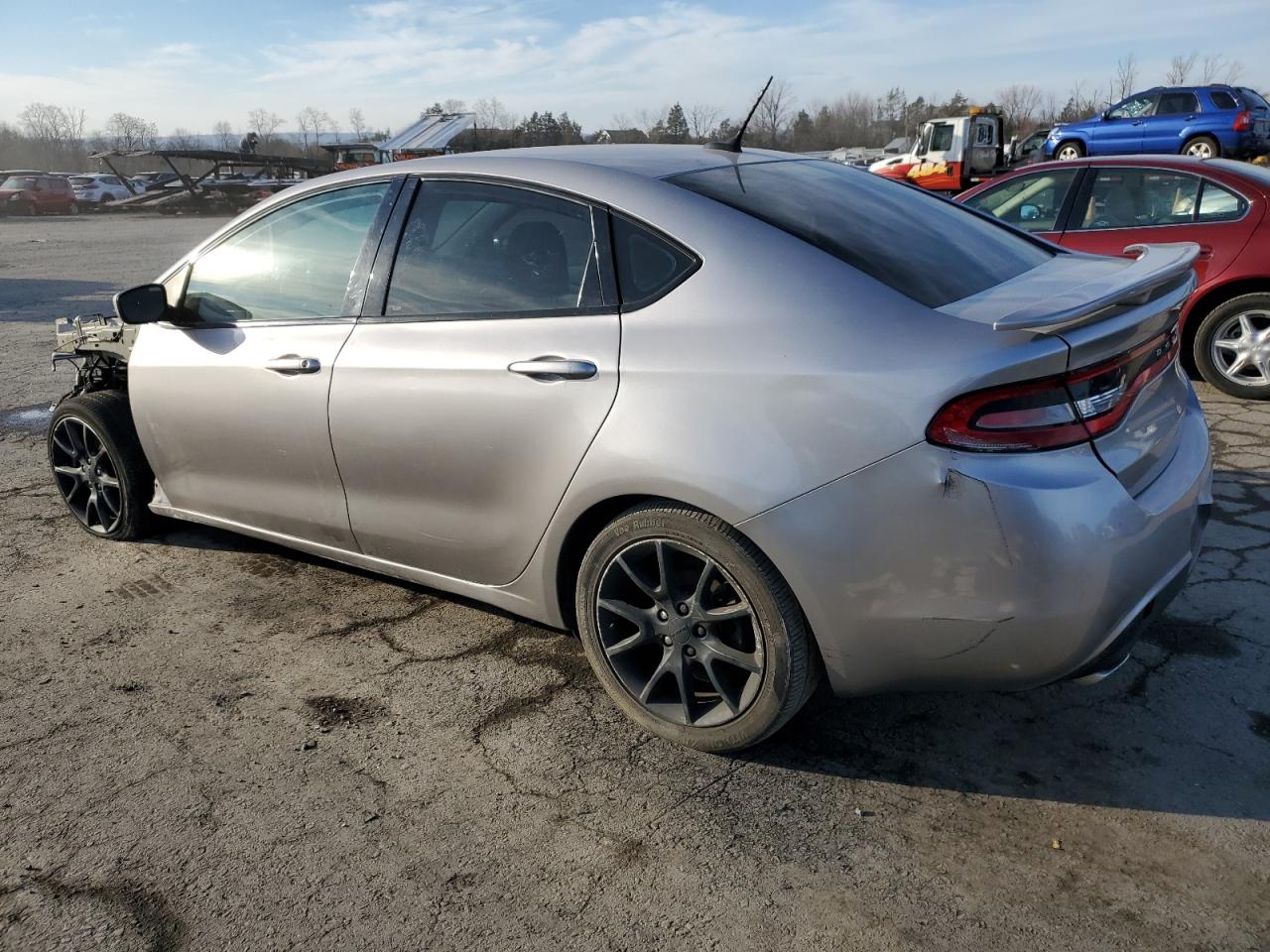 Image 2 of 2015 DODGE DART SXT 2015 with VIN 1C3CDFBB3FD268209