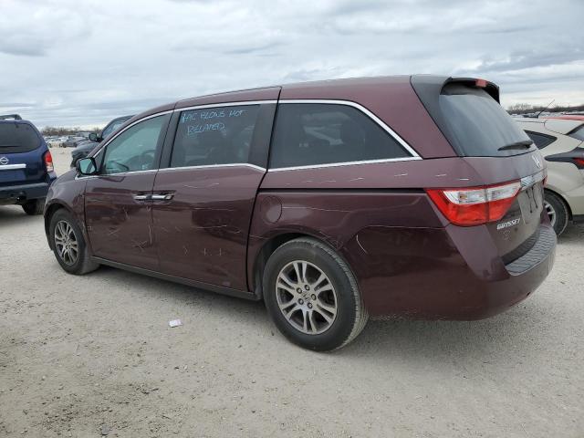 Image 2 of 2012 HONDA ODYSSEY EX 2012 with VIN 5FNRL5H4XCB054155