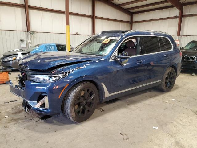 Image 1 of 2022 BMW X7 XDRIVE40I 2022 with VIN 5UXCW2C08N9K89293