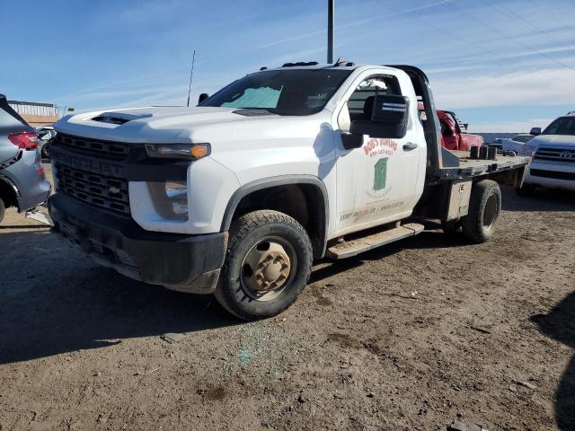Image 1 of 2020 CHEVROLET SILVERADO K3500 2020 with VIN 1GC3YSE73LF236750