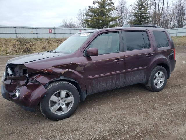 Image 1 of 2011 HONDA PILOT EXL 2011 with VIN 5FNYF4H53BB084201