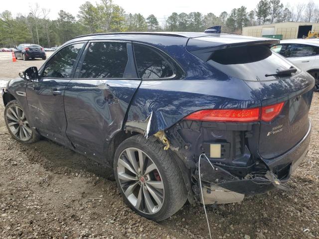 Obraz 2 z 2017 JAGUAR F-PACE S 2017 z VIN SADCM2BV7HA091686