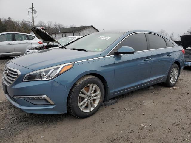 Image 1 of 2015 HYUNDAI SONATA SE 2015 with VIN 5NPE24AF5FH213080