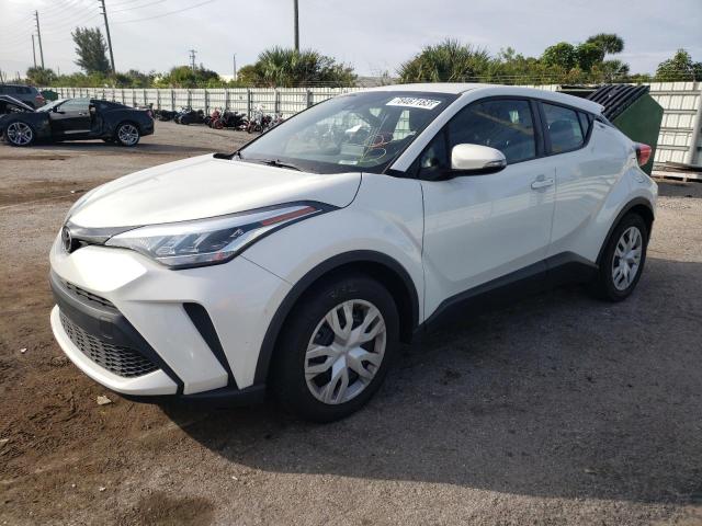 Obraz 1 z 2021 TOYOTA C-HR XLE 2021 z VIN NMTKHMBX7MR123945