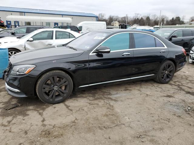 Image 1 of 2018 MERCEDES-BENZ S 450 4MATIC 2018 with VIN WDDUG6EB7JA361723