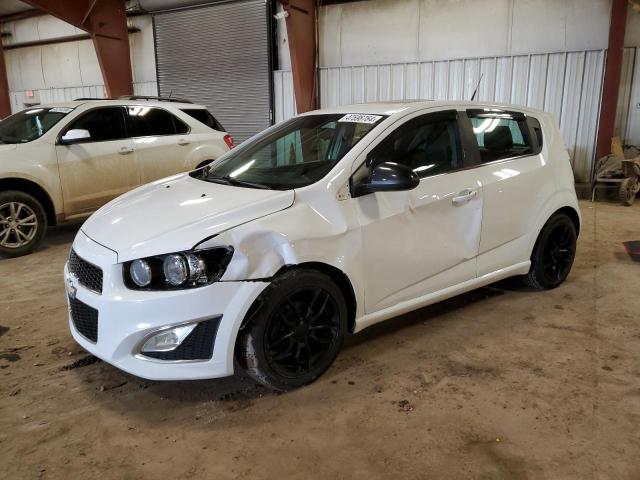 Image 1 of 2013 CHEVROLET SONIC RS 2013 with VIN 1G1JG6SB3D4146935