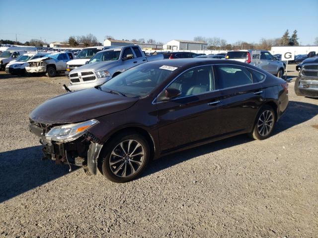 2018 TOYOTA AVALON XLE 2018 image