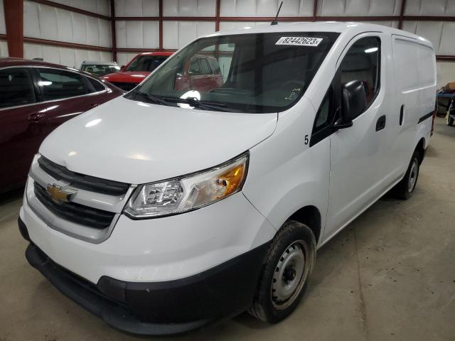 Image 1 of 2017 CHEVROLET CITY EXPRESS LS 2017 with VIN 3N63M0YN2HK708737