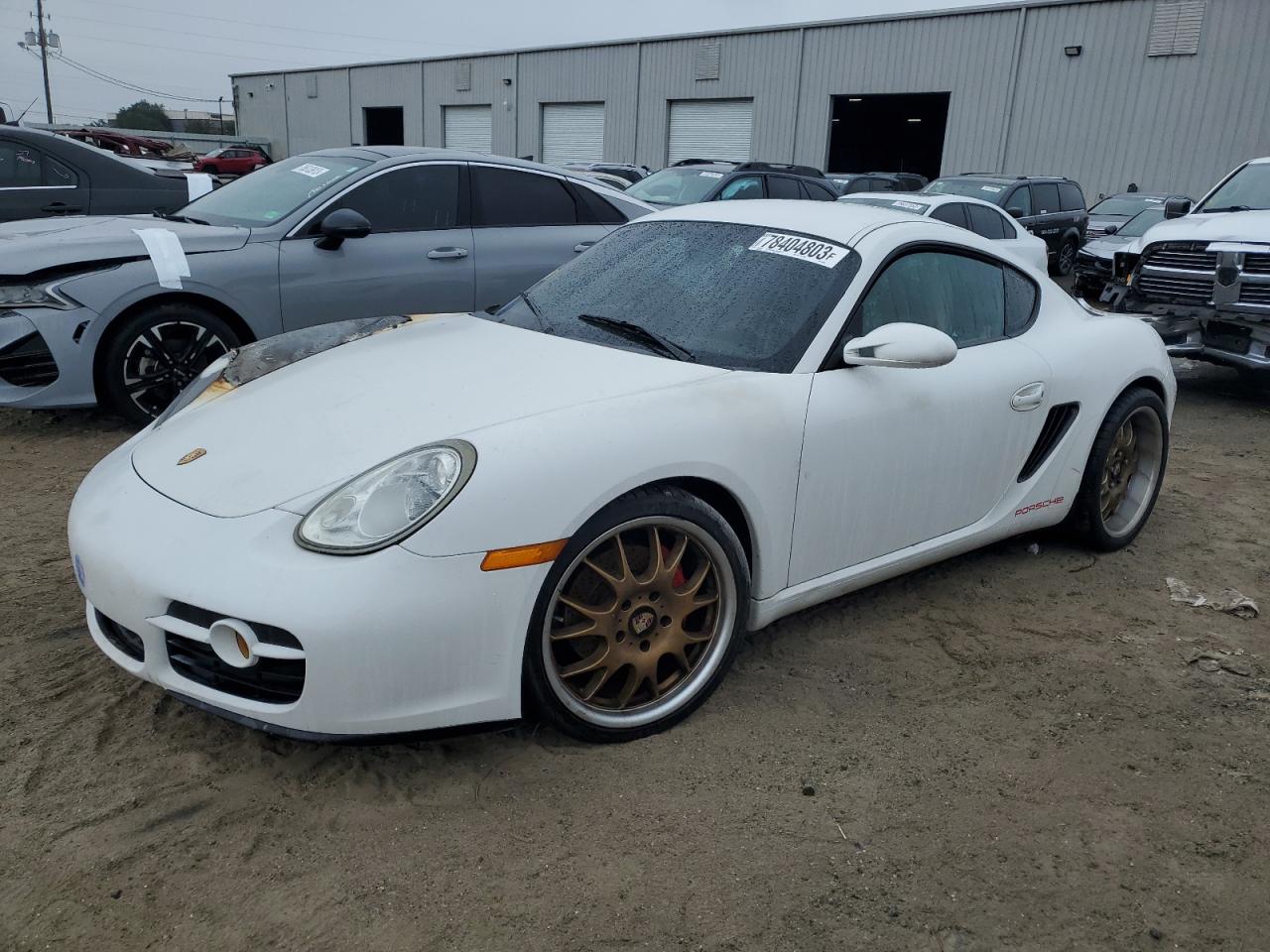 Image 1 of 2006 PORSCHE CAYMAN S 2006 with VIN WP0AB29876U784312