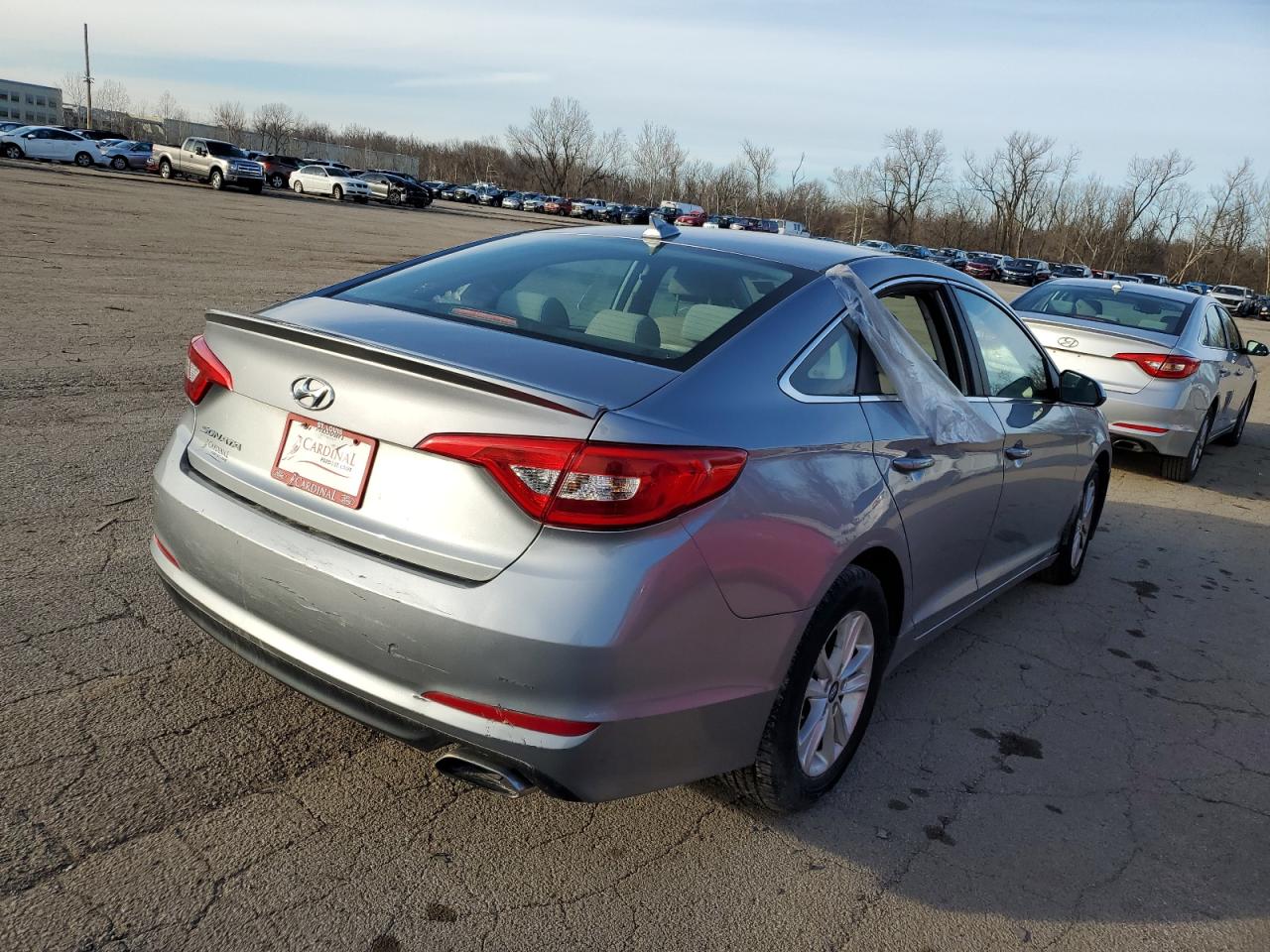 Image 3 of 2015 HYUNDAI SONATA SE 2015 with VIN 5NPE24AFXFH124752