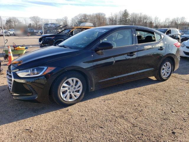 Изображение 1 2018 HYUNDAI ELANTRA SE 2018 с VIN 5NPD74LF2JH394433